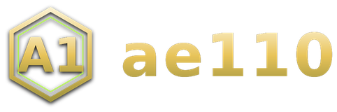 ae110 logo